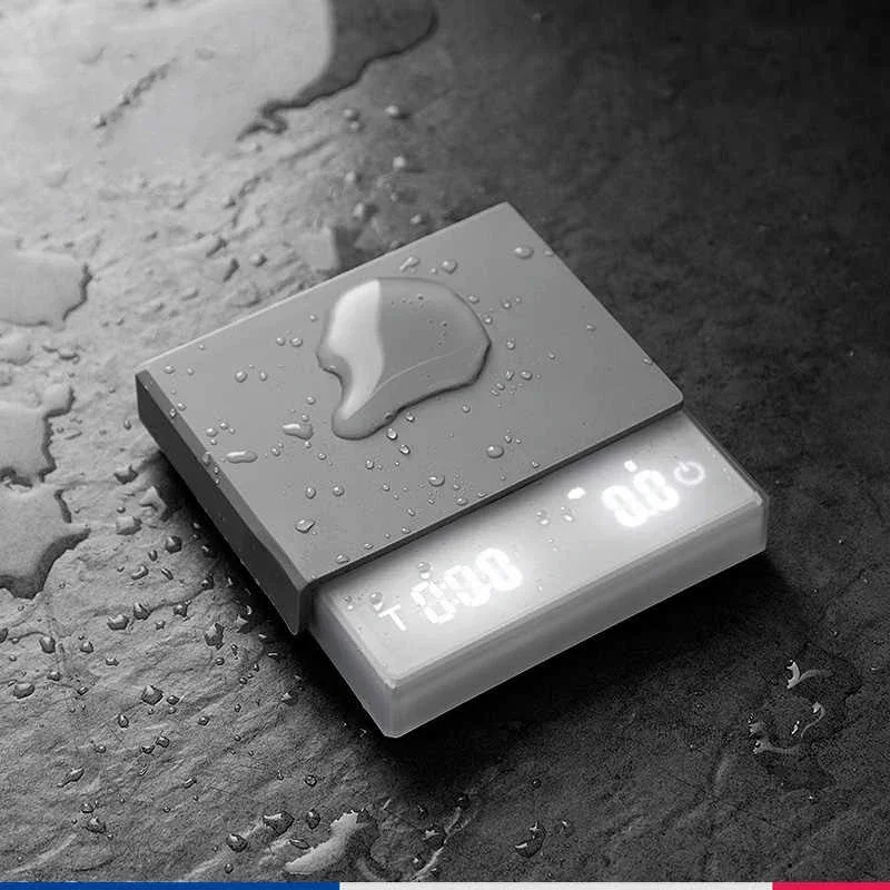 Кухонные весы для кофе с таймером, перезаряжаемые цифровые весы 0,1 г, высокая точность, 3 режима, капельные весы для эспрессо, подарок бариста
Кухонные весы для кофе с таймером, перезаряжаемые цифровые весы 0,1 г, высокая точность, 3 режима, капельные весы для эспрессо, подарок бариста