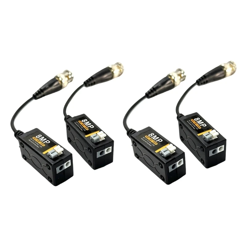 D7YC 8MP Definition Video Balun Transmitter Converts BNC To Ethernet Cable For Long Distances Security Transmission
D7YC 8MP Definition Video Balun Transmitter Converts BNC To Ethernet Cable For Long Distances Security Transmission