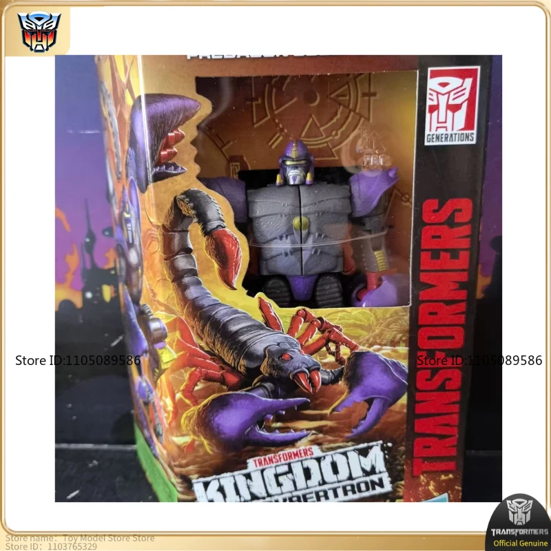 Совершенно новая оригинальная коробка Transformer G1 D-Class Scorponok подвижная кукла Коллекция украшений Классические игрушки Фигурка Подарочный робот 
Совершенно новая оригинальная коробка Transformer G1 D-Class Scorponok подвижная кукла Коллекция украшений Классические игрушки Фигурка Подарочный робот