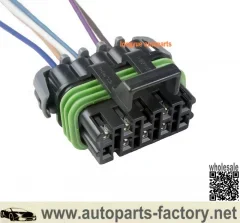 Longyue 10pcs 05-07 Throttle Actuator Control Module (TAC) Connector Pigtail For LS-Series Truck Van SUV 12"
Longyue 10pcs 05-07 Throttle Actuator Control Module (TAC) Connector Pigtail For LS-Series Truck Van SUV 12"