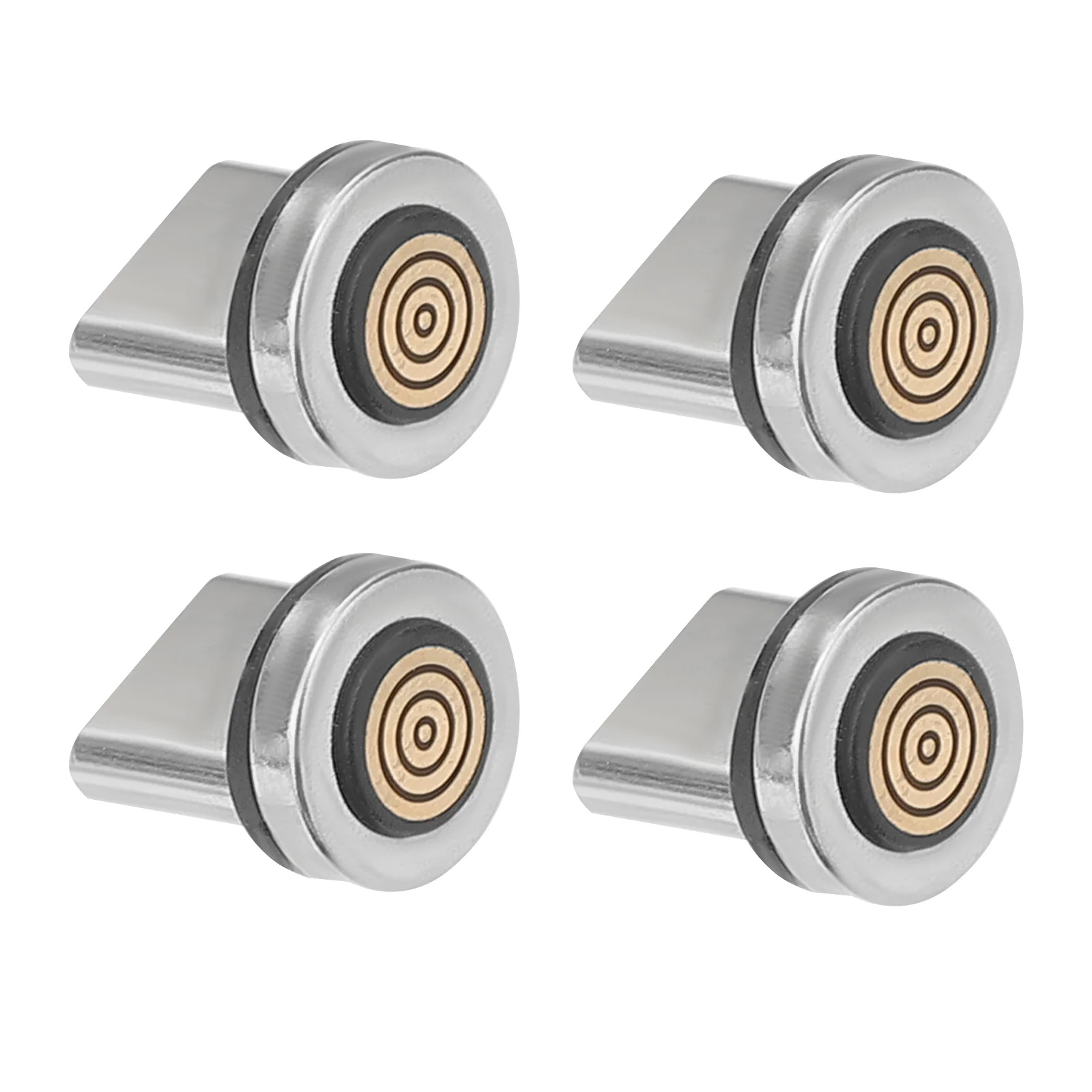 4 Pcs Accessories Magnetic Head Charging Cable Cell Phone Metal USB Connector Tip
4 Pcs Accessories Magnetic Head Charging Cable Cell Phone Metal USB Connector Tip