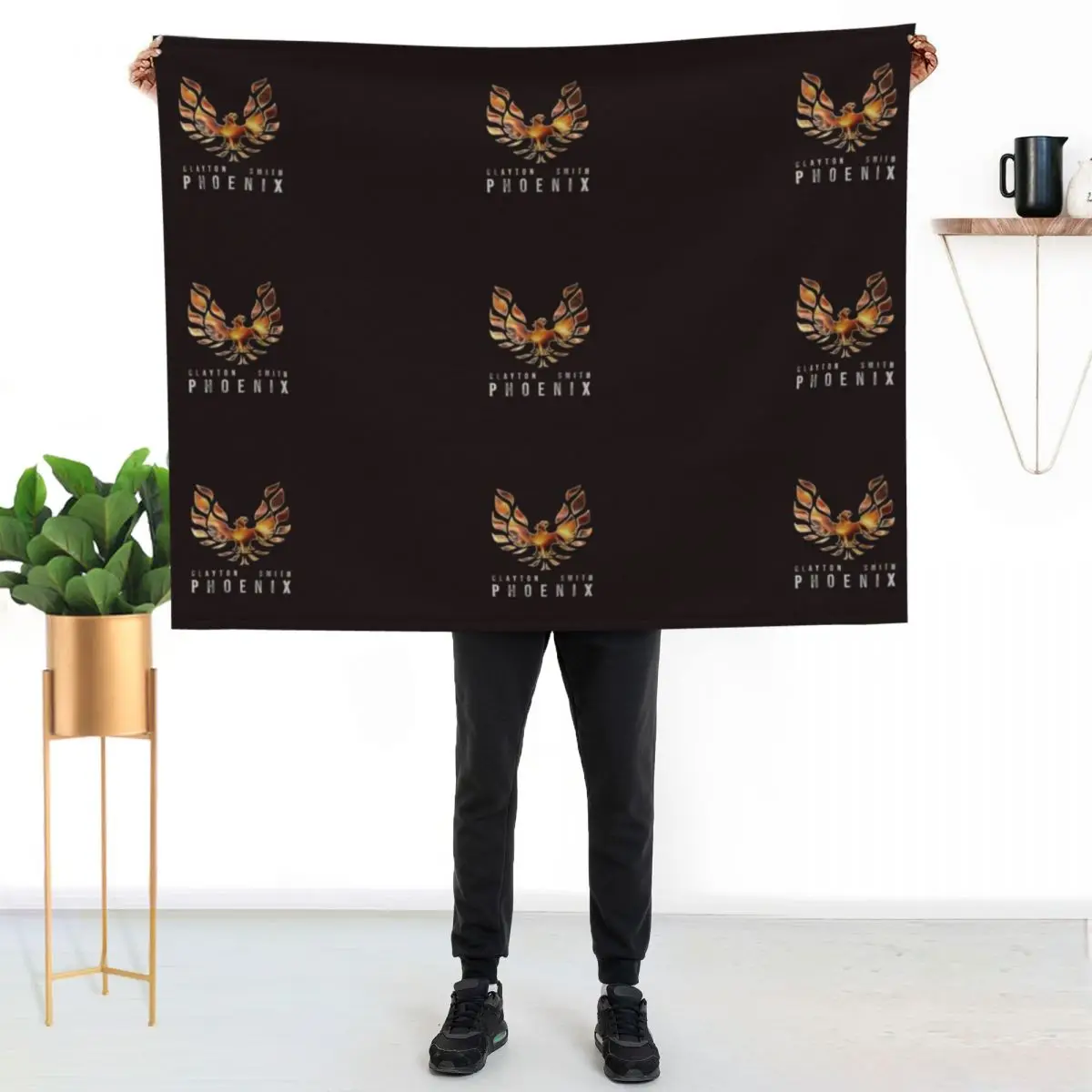 Clayton Phoenix Smith Eternal Flame Emporium Collection! Throw Blanket Multi Purpose Soft Warm Blanket for Home Travel
Clayton Phoenix Smith Eternal Flame Emporium Collection! Throw Blanket Multi Purpose Soft Warm Blanket for Home Travel