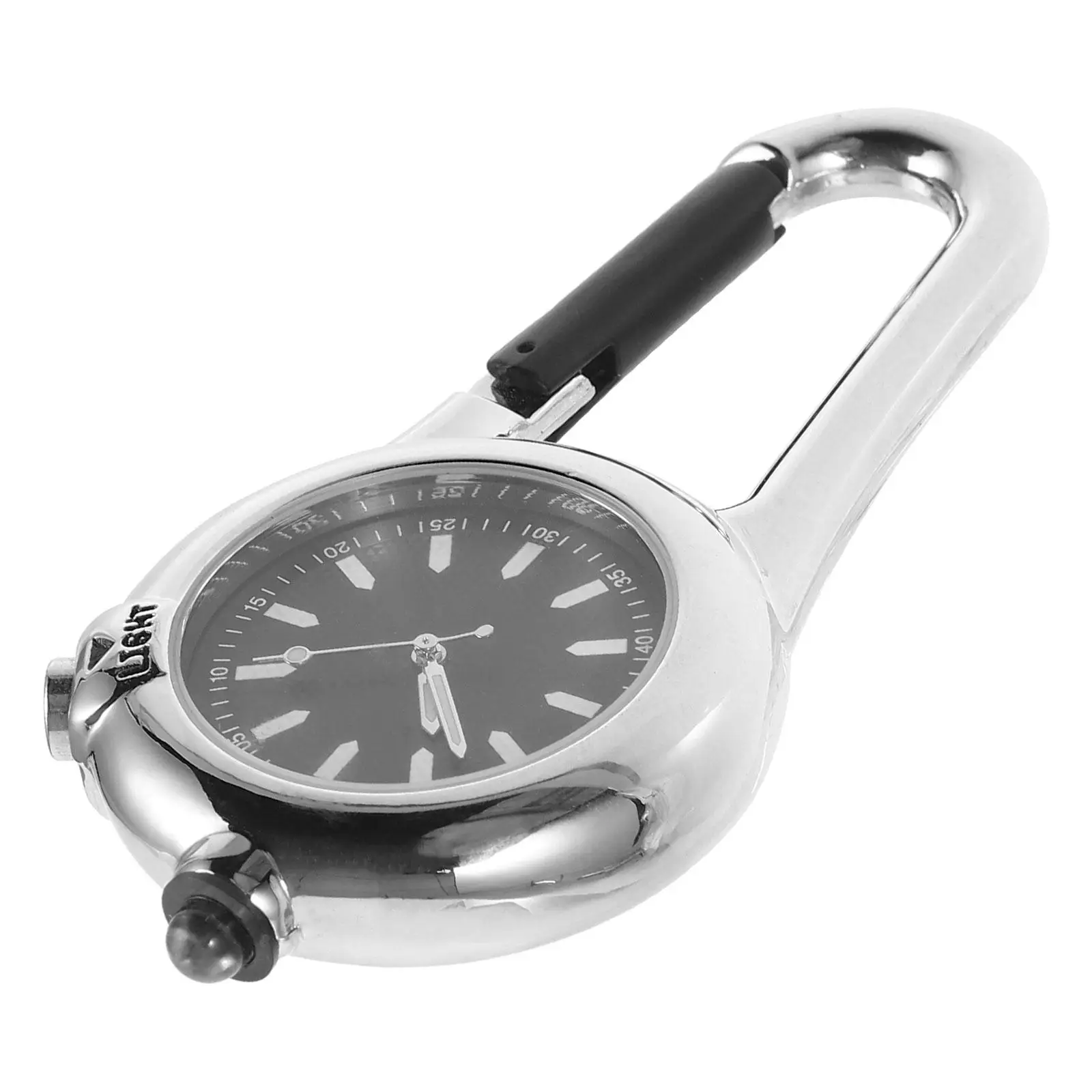 Outdoor Waterproof Watch Clip on Camping Hanging Pocket Carabiner Portable Timepiece for Sports Biking Fishing Hiking Smart
Outdoor Waterproof Watch Clip on Camping Hanging Pocket Carabiner Portable Timepiece for Sports Biking Fishing Hiking Smart