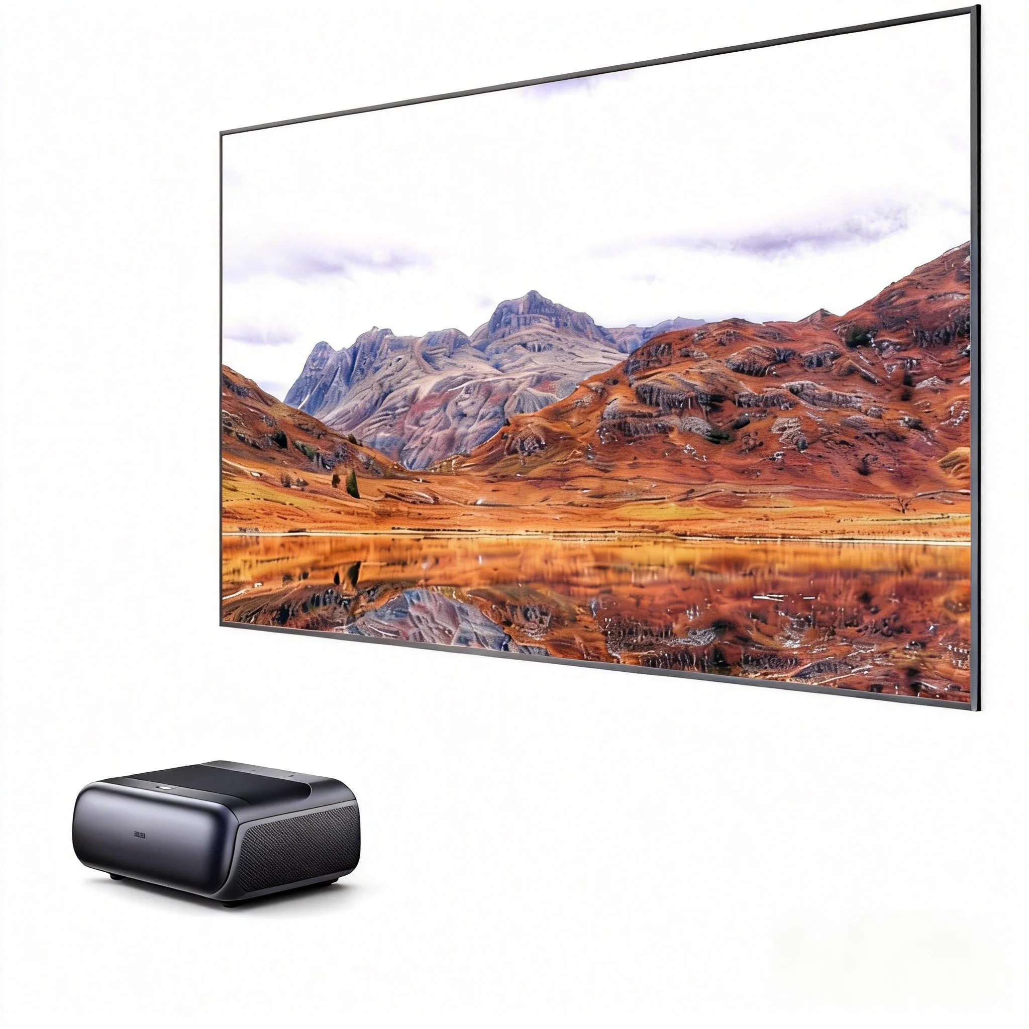 Проектор JMGO O3 Pro Smart Home 4K 4GB 64GB WiFi 5 20W с тройным RGB-лазером, ультракороткофокусный, полнофункциональный
Проектор JMGO O3 Pro Smart Home 4K 4GB 64GB WiFi 5 20W с тройным RGB-лазером, ультракороткофокусный, полнофункциональный