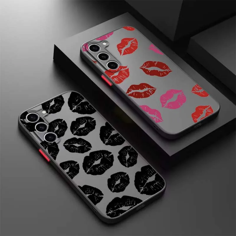 Sexy Art Lips For Samsung A56 A42 A36 A34 A33 A32 A23 A16 A04 A03 Note 20 5G Frosted Translucent Phone Case
Sexy Art Lips For Samsung A56 A42 A36 A34 A33 A32 A23 A16 A04 A03 Note 20 5G Frosted Translucent Phone Case