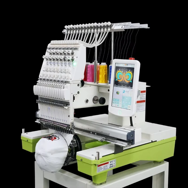 Industrial Embroidery Machine Automatic Multi Head Equipment for Custom Logo and Patch Production
Industrial Embroidery Machine Automatic Multi Head Equipment for Custom Logo and Patch Production