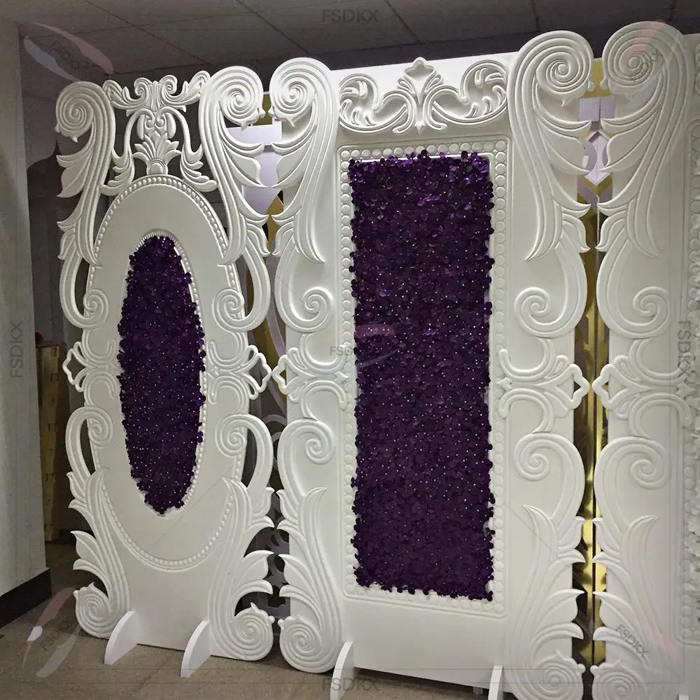 White 8ft Round PVC Backdrop for Wedding Stage Decoration with Acrylic Props Event Background Board Party Supplies
White 8ft Round PVC Backdrop for Wedding Stage Decoration with Acrylic Props Event Background Board Party Supplies