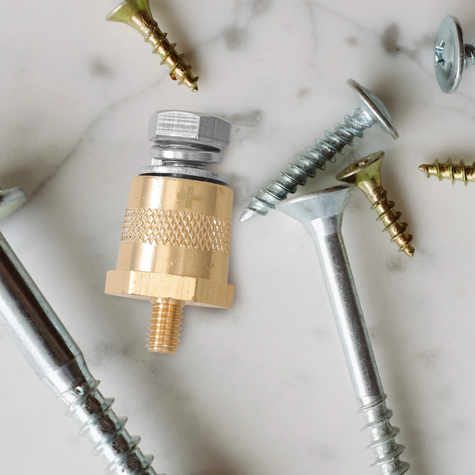 1Pair Car Terminal Adapter Brass Auto Post Connectors Reducer 6mm External 8mm Internal Thread Easy Install
1Pair Car Terminal Adapter Brass Auto Post Connectors Reducer 6mm External 8mm Internal Thread Easy Install