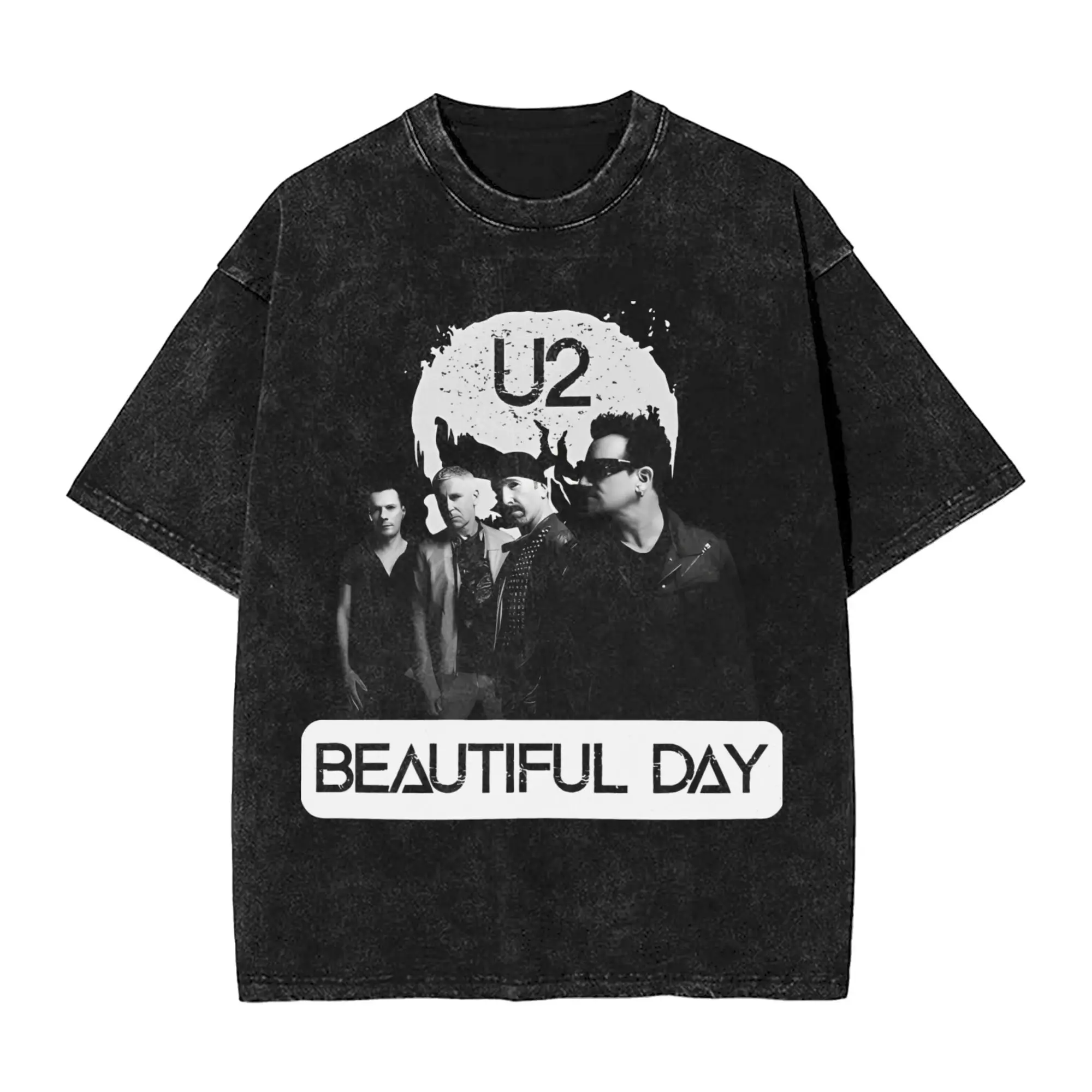 U2 T Shirt Men's Cotton Funny T-Shirt O Neck Music Tee Shirt Short Sleeve Clothing Gift Idea
U2 T Shirt Men's Cotton Funny T-Shirt O Neck Music Tee Shirt Short Sleeve Clothing Gift Idea