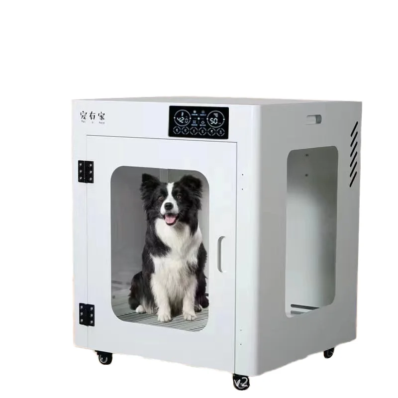 Medium Border Collie Dog Hair Dryer 30 KG 650*600*730mm Three Gears 20-50℃ Pets Hair Drying Box Service Equipment
Medium Border Collie Dog Hair Dryer 30 KG 650*600*730mm Three Gears 20-50℃ Pets Hair Drying Box Service Equipment