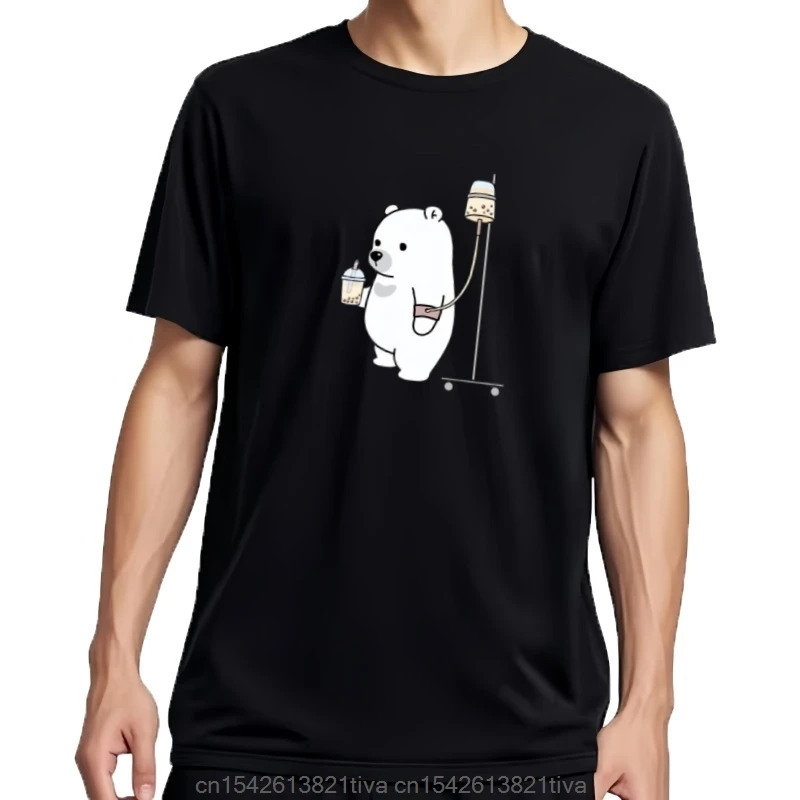 Boba Bear Loves Boba Too Much! T-Shirt quick-drying essential t shirt Blouse t shirts for men graphic
Boba Bear Loves Boba Too Much! T-Shirt quick-drying essential t shirt Blouse t shirts for men graphic