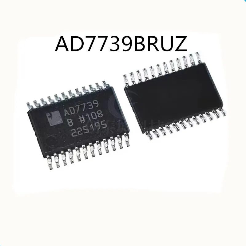 1Pcs/Lot AD7739BRUZ AD7739 TSSOP24 New Chip
1Pcs/Lot AD7739BRUZ AD7739 TSSOP24 New Chip