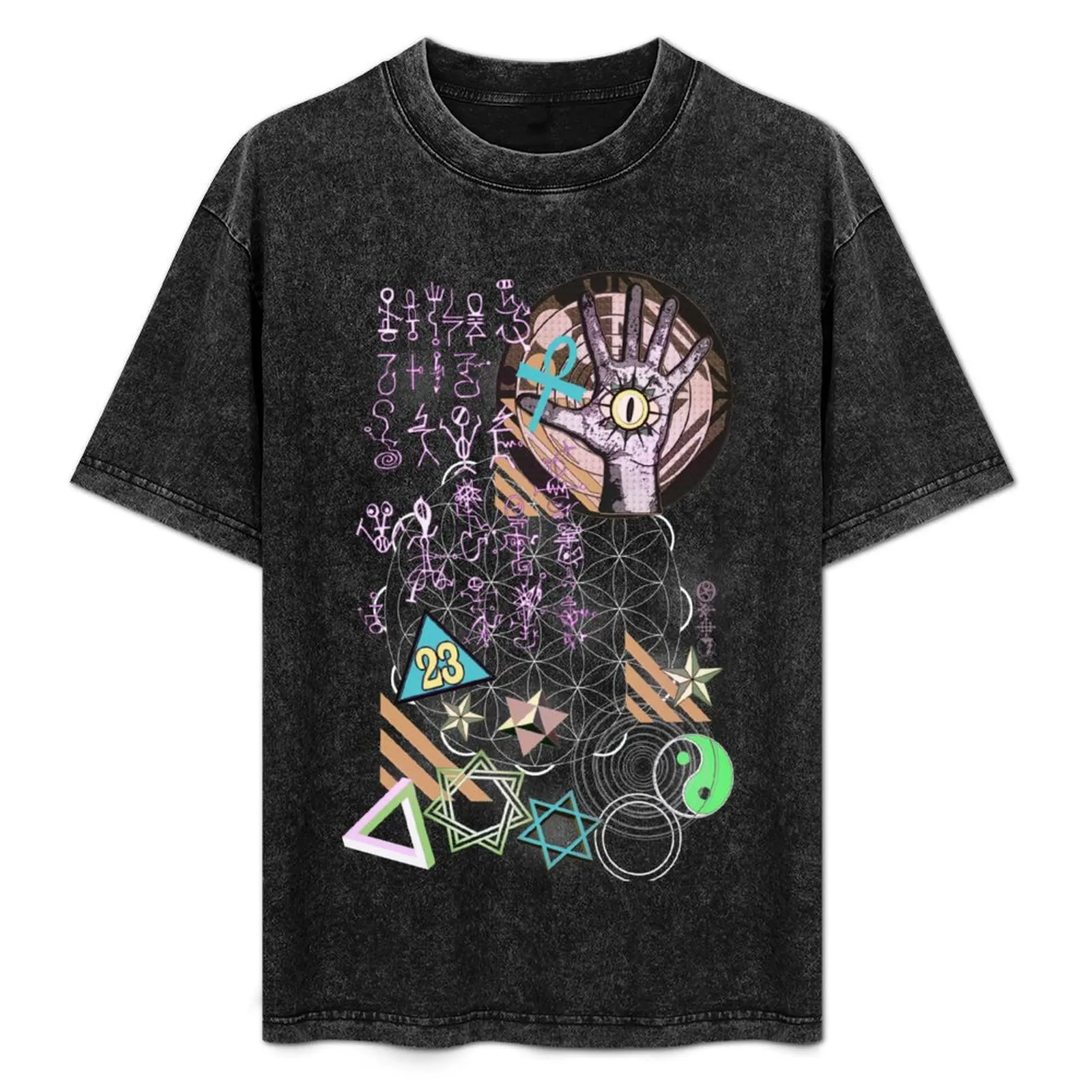 SPIRITUAL GRAFFITI 1 T-Shirt High Elasticity Sports Tee Shirt
SPIRITUAL GRAFFITI 1 T-Shirt High Elasticity Sports Tee Shirt