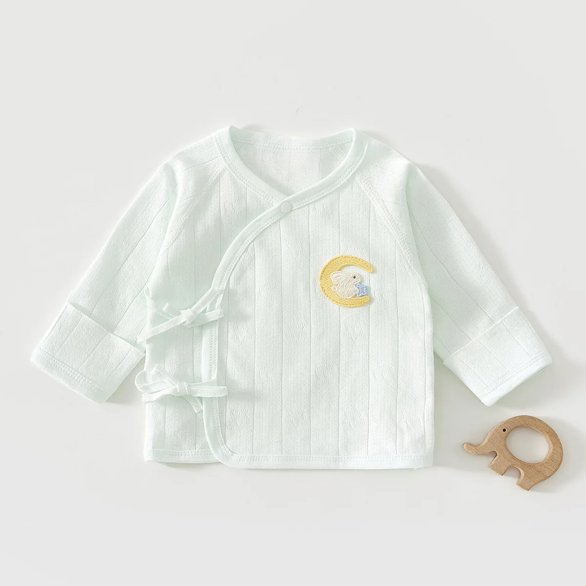 0-3 Month Baby Boy Girl Half Back Clothes Newborn Infant Cotton Untie-urine Wetting Top Toddler Spring Fall Boneless Clothes
0-3 Month Baby Boy Girl Half Back Clothes Newborn Infant Cotton Untie-urine Wetting Top Toddler Spring Fall Boneless Clothes