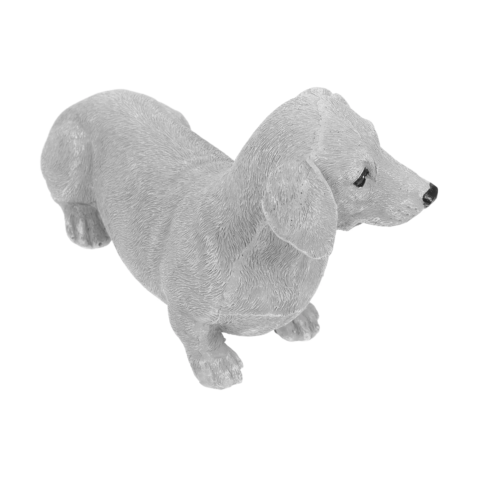 Dachshund Figurine Resin Dog Statue Desktop Decor Adorable Animal Sculpture Puppy nament Home Garden
Dachshund Figurine Resin Dog Statue Desktop Decor Adorable Animal Sculpture Puppy nament Home Garden