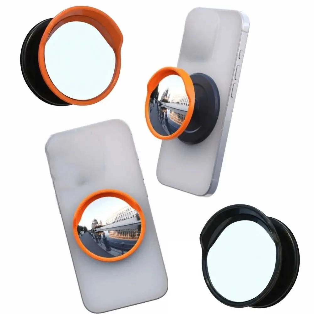 Creative Wide-Angle Mirror Phone Holder Portable Magnetic Convex Mirror Phone Stand Universal Multi-functional Selfie Photo Prop
Creative Wide-Angle Mirror Phone Holder Portable Magnetic Convex Mirror Phone Stand Universal Multi-functional Selfie Photo Prop