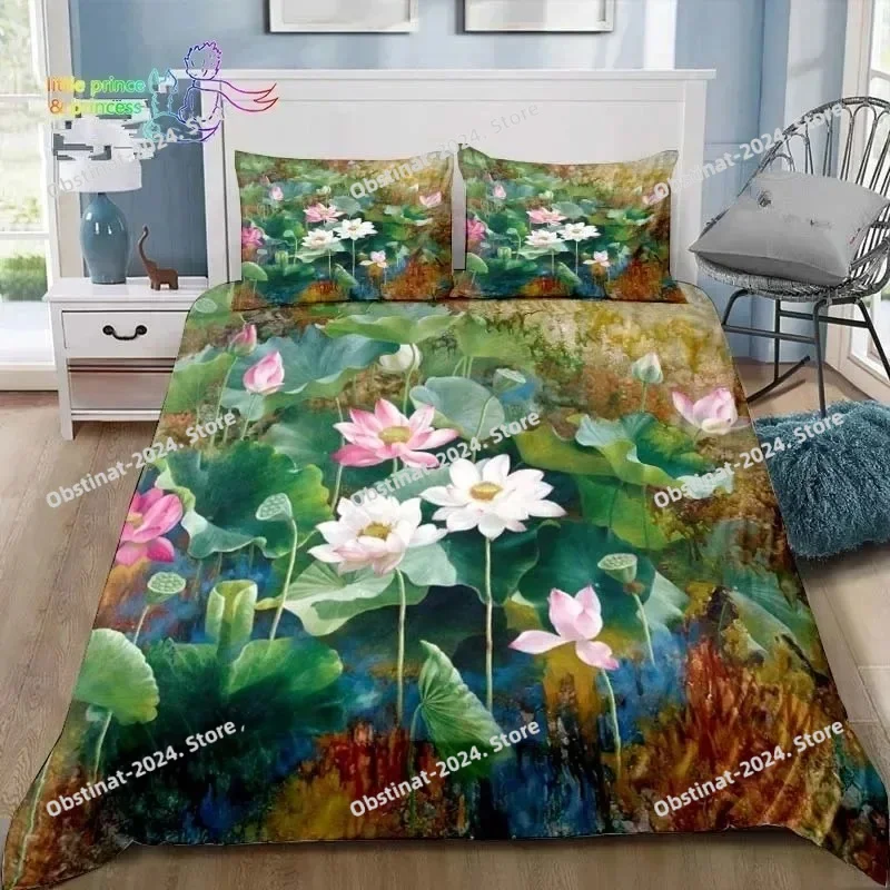 Retro Lotus Bedding Set Single Twin Full Queen King Size Bed Set Adult Kid Bedroom 3D Print Bedding Gift
Retro Lotus Bedding Set Single Twin Full Queen King Size Bed Set Adult Kid Bedroom 3D Print Bedding Gift