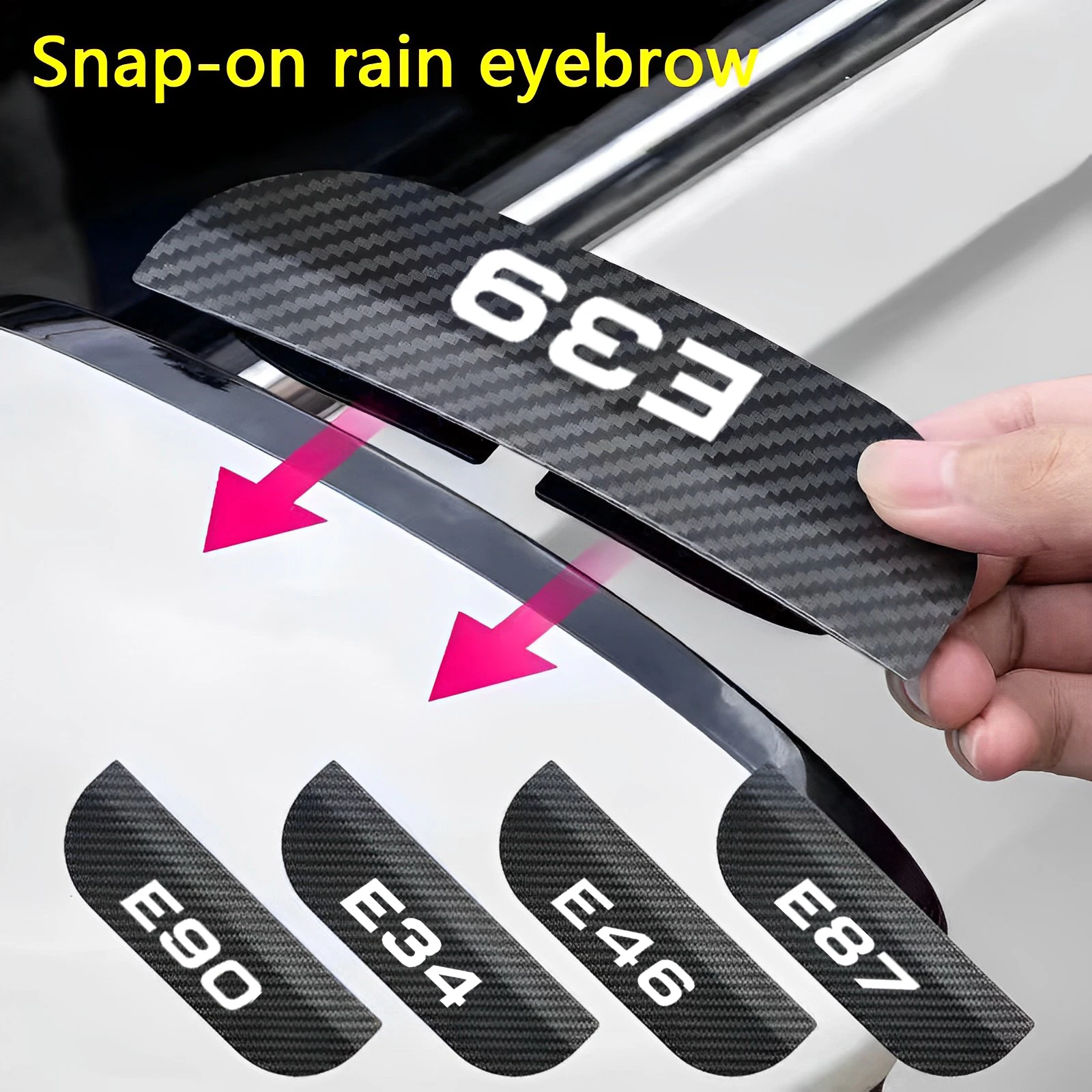 2Pc Car rearview mirror rainproof brow cover rain dust shield Universal For BMW E46 E87 E60 F10 E39 E30 E36 E90 E34 X3 X5
2Pc Car rearview mirror rainproof brow cover rain dust shield Universal For BMW E46 E87 E60 F10 E39 E30 E36 E90 E34 X3 X5