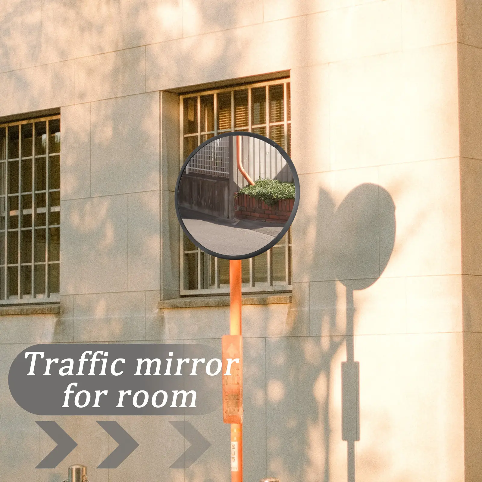 Round Concave Traffic Mirror Outdoor Security Surveillance Wide Angle for Driveway Corner Garage Blind Spot Avoidance Solution
Round Concave Traffic Mirror Outdoor Security Surveillance Wide Angle for Driveway Corner Garage Blind Spot Avoidance Solution