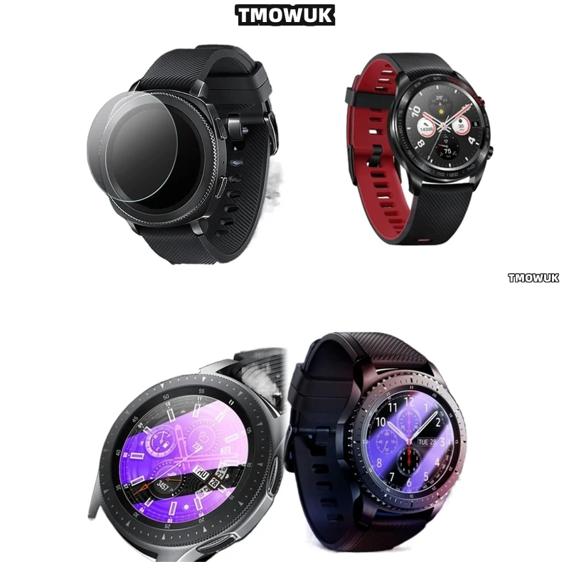 For Samsung Gear Sport Gear 2 3 4 zero Smart Watch Tempered Glass Screen Protector HD Anti - Scratch 9H Hardness Film
For Samsung Gear Sport Gear 2 3 4 zero Smart Watch Tempered Glass Screen Protector HD Anti - Scratch 9H Hardness Film
