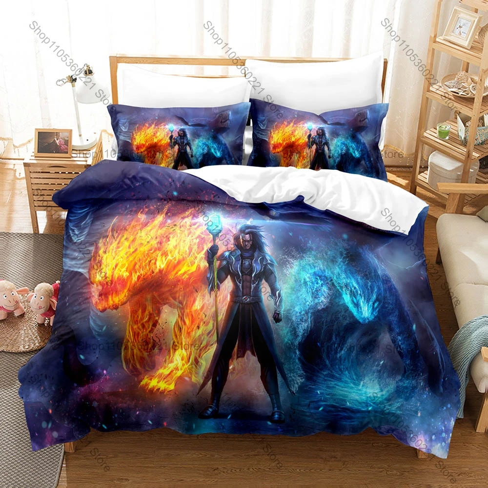 Wizard of Legend Game Style 3PCS Bedding Set Cozy Microfiber Bedding Kit Unique Print for All Season Bedroom Daily Use
Wizard of Legend Game Style 3PCS Bedding Set Cozy Microfiber Bedding Kit Unique Print for All Season Bedroom Daily Use