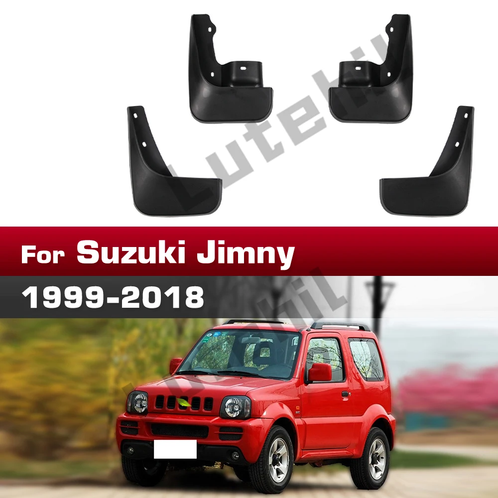 Fender For Suzuki Jimny JB Series 1999-2018 2014 2015 2016 2017 Mudflaps Splash Guards Mudguards Mud Flaps car Accessories
Fender For Suzuki Jimny JB Series 1999-2018 2014 2015 2016 2017 Mudflaps Splash Guards Mudguards Mud Flaps car Accessories