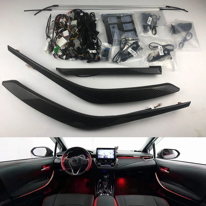 For toyota corolla 2019-2021 ambient light high quality lights Easy installation modified car interior lamp
For toyota corolla 2019-2021 ambient light high quality lights Easy installation modified car interior lamp