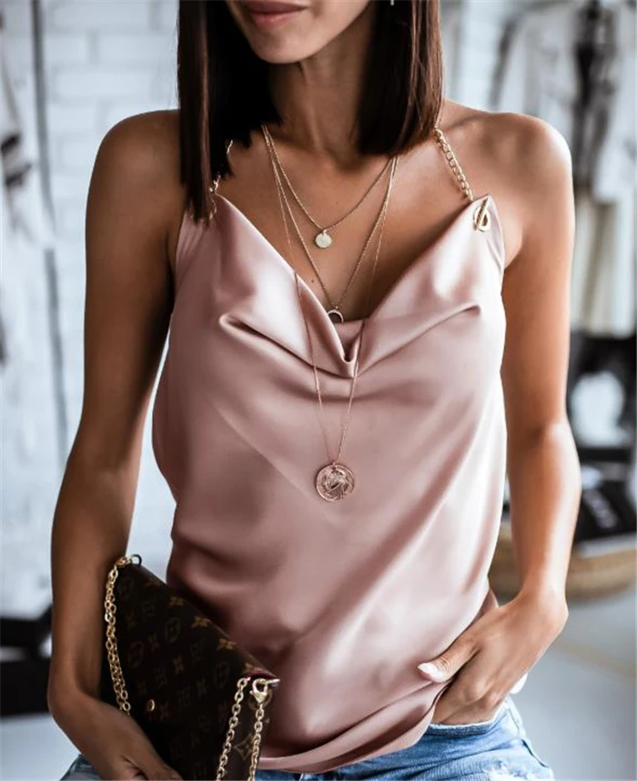 Women's Strapl Tank Top T-irt Street Sle Bal Pure Color Summer Faion Casual Women's Clothing
Women's Strapl Tank Top T-irt Street Sle Bal Pure Color Summer Faion Casual Women's Clothing