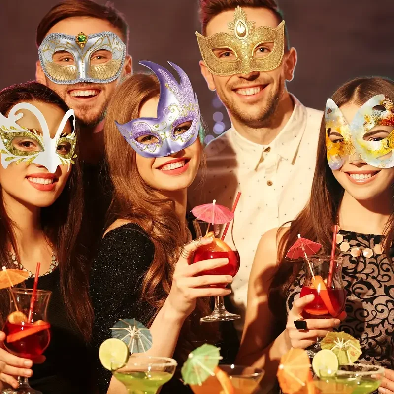 6 Different DIY Unpainted Paper White Masquerade Masks Bulk for Carnival Carnival Opera Masquerade Role-Playing Dance Party
6 Different DIY Unpainted Paper White Masquerade Masks Bulk for Carnival Carnival Opera Masquerade Role-Playing Dance Party