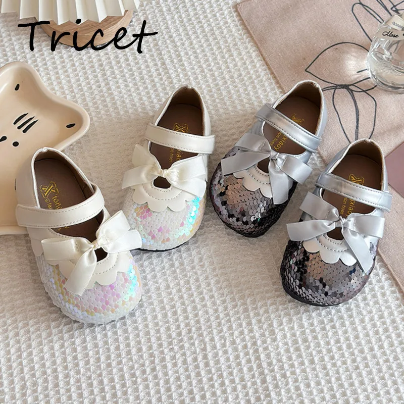 Bow Girls Princess Shoes Fashion Bling Shallow Kids Flats Shoes Wedding PU Hook Loop Soft Toddler Children Party Shoes
Bow Girls Princess Shoes Fashion Bling Shallow Kids Flats Shoes Wedding PU Hook Loop Soft Toddler Children Party Shoes