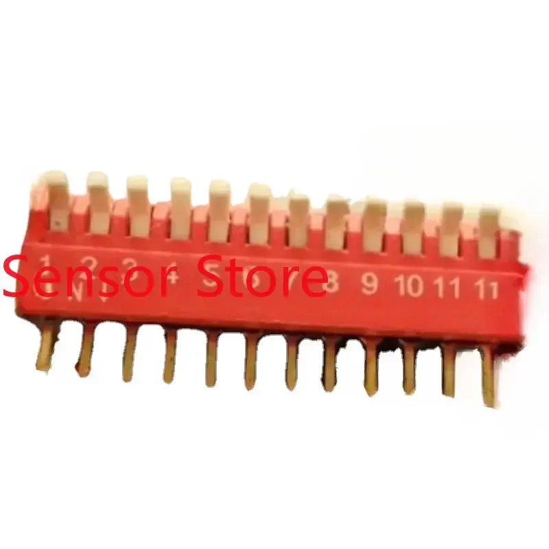 10PCS DIP12P Side Dial/piano Key Type 12-position Code Pull Switch Dial The Pitch Is 2.54mm
10PCS DIP12P Side Dial/piano Key Type 12-position Code Pull Switch Dial The Pitch Is 2.54mm