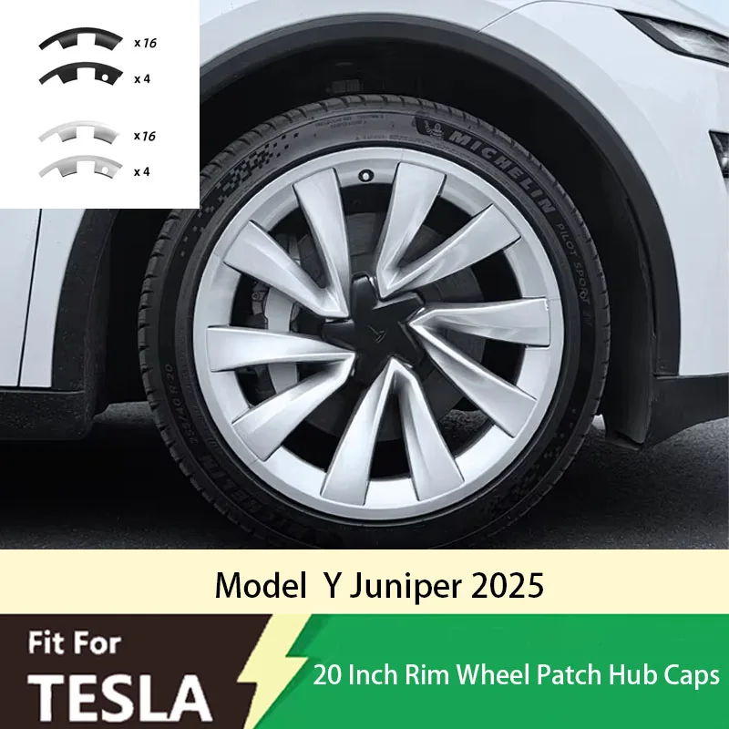 Suitable for Tesla Model Y Juniper 2025 20 inch wheel cover ABS wheel protection cover automotive exterior accessories
Suitable for Tesla Model Y Juniper 2025 20 inch wheel cover ABS wheel protection cover automotive exterior accessories