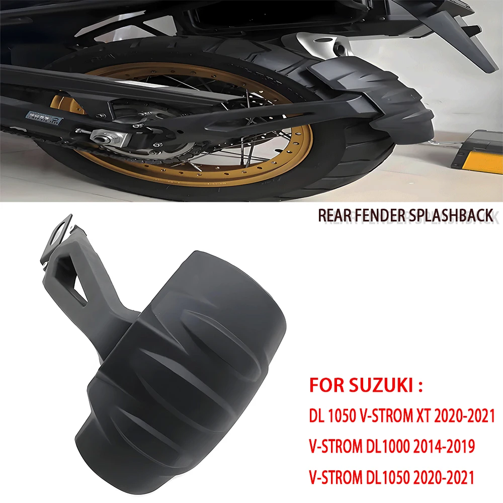 Motorcycle Front Extender Hugger Mudguard & Rear Fender For Suzuki V-Strom DL1000/DL1050 2014-2021 2020 2015 2016 2017 2018 2019
Motorcycle Front Extender Hugger Mudguard & Rear Fender For Suzuki V-Strom DL1000/DL1050 2014-2021 2020 2015 2016 2017 2018 2019