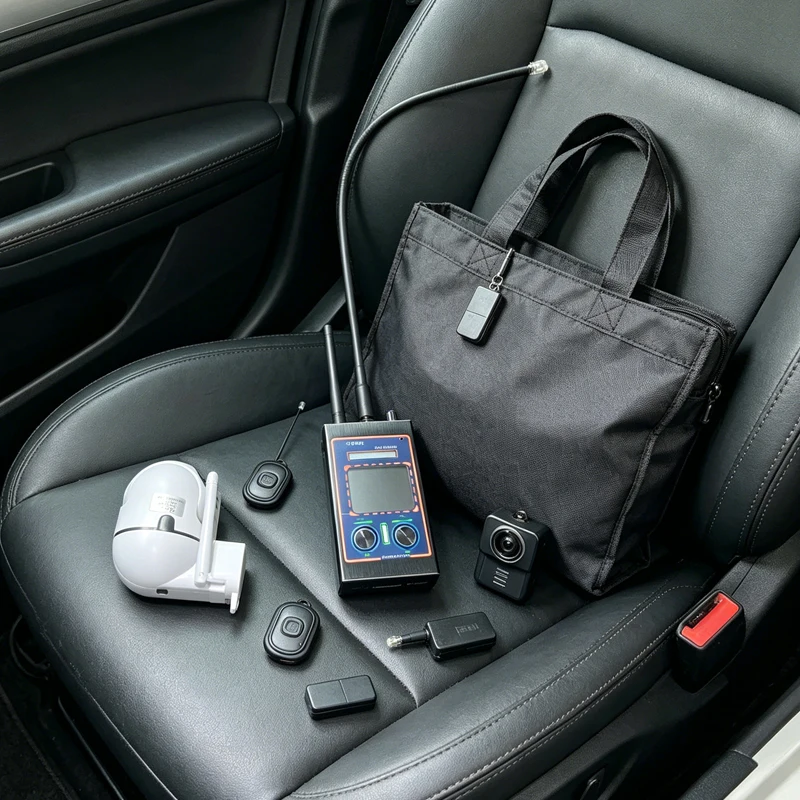 P7000 Anti Spy Device, 1MHz-12GHz, Hidden Camera GPS Tracker Eavesdropping Bug RF Signal Detector Magnetic Signal Detector
P7000 Anti Spy Device, 1MHz-12GHz, Hidden Camera GPS Tracker Eavesdropping Bug RF Signal Detector Magnetic Signal Detector