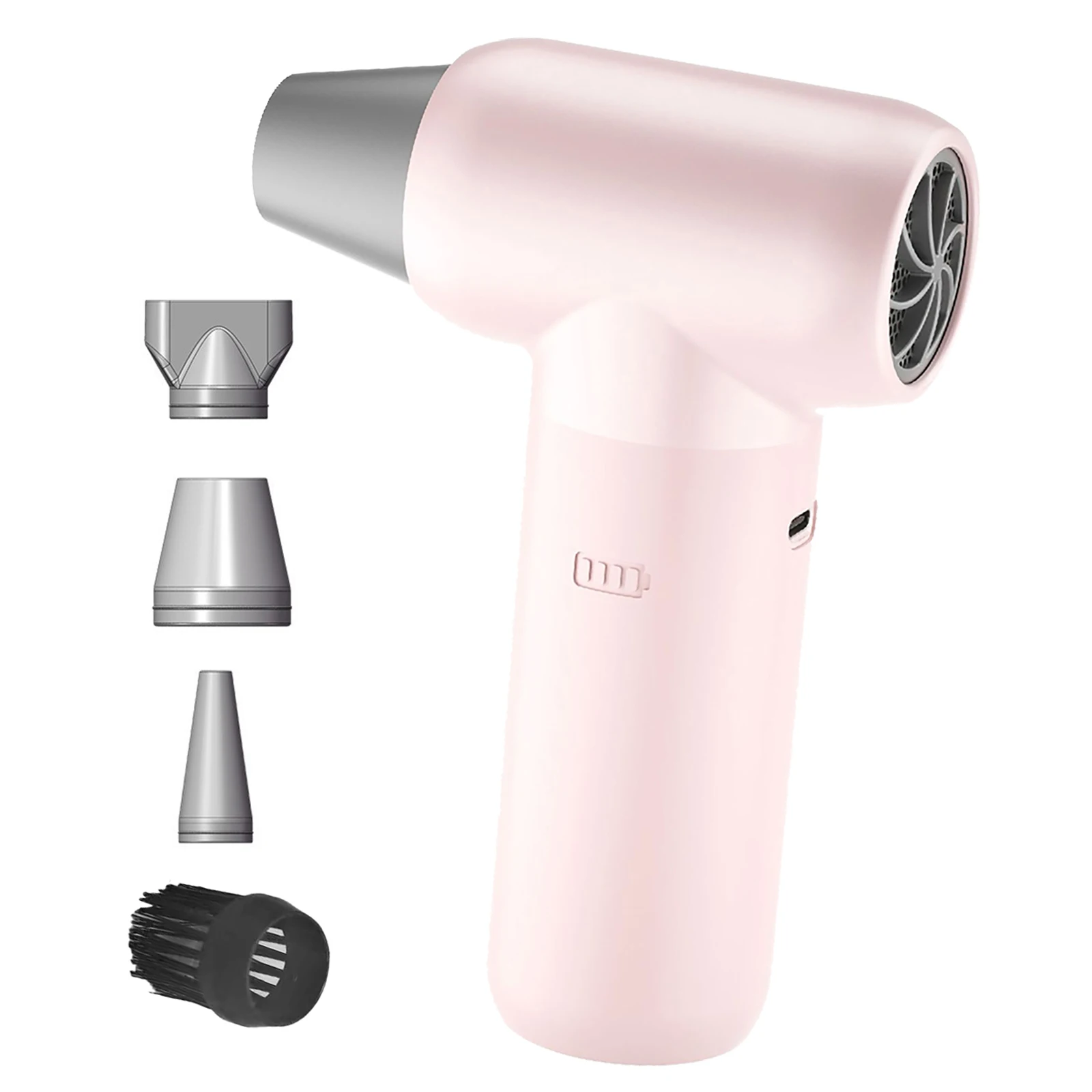 Compressed Air Duster 3 Gear Portable Electric Air Duster Jet Fan For Car Dry For Car Dry Keyboard Computer Cleaning Bed Hair
Compressed Air Duster 3 Gear Portable Electric Air Duster Jet Fan For Car Dry For Car Dry Keyboard Computer Cleaning Bed Hair