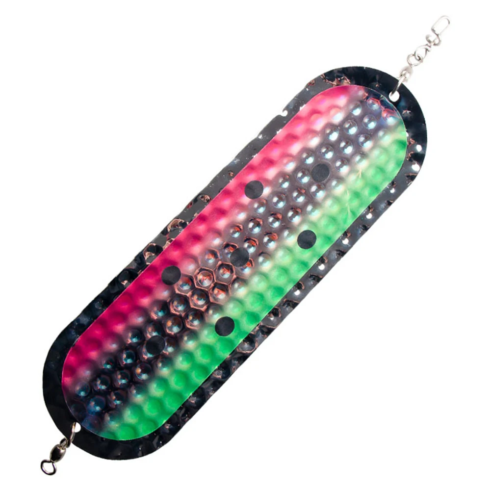 22.5CM 80G Metal Trolling Fishing Diving Flash Board Salmon Fishing Flasher Fishing Trolling Flasher for Saltwater and Kokanee
22.5CM 80G Metal Trolling Fishing Diving Flash Board Salmon Fishing Flasher Fishing Trolling Flasher for Saltwater and Kokanee