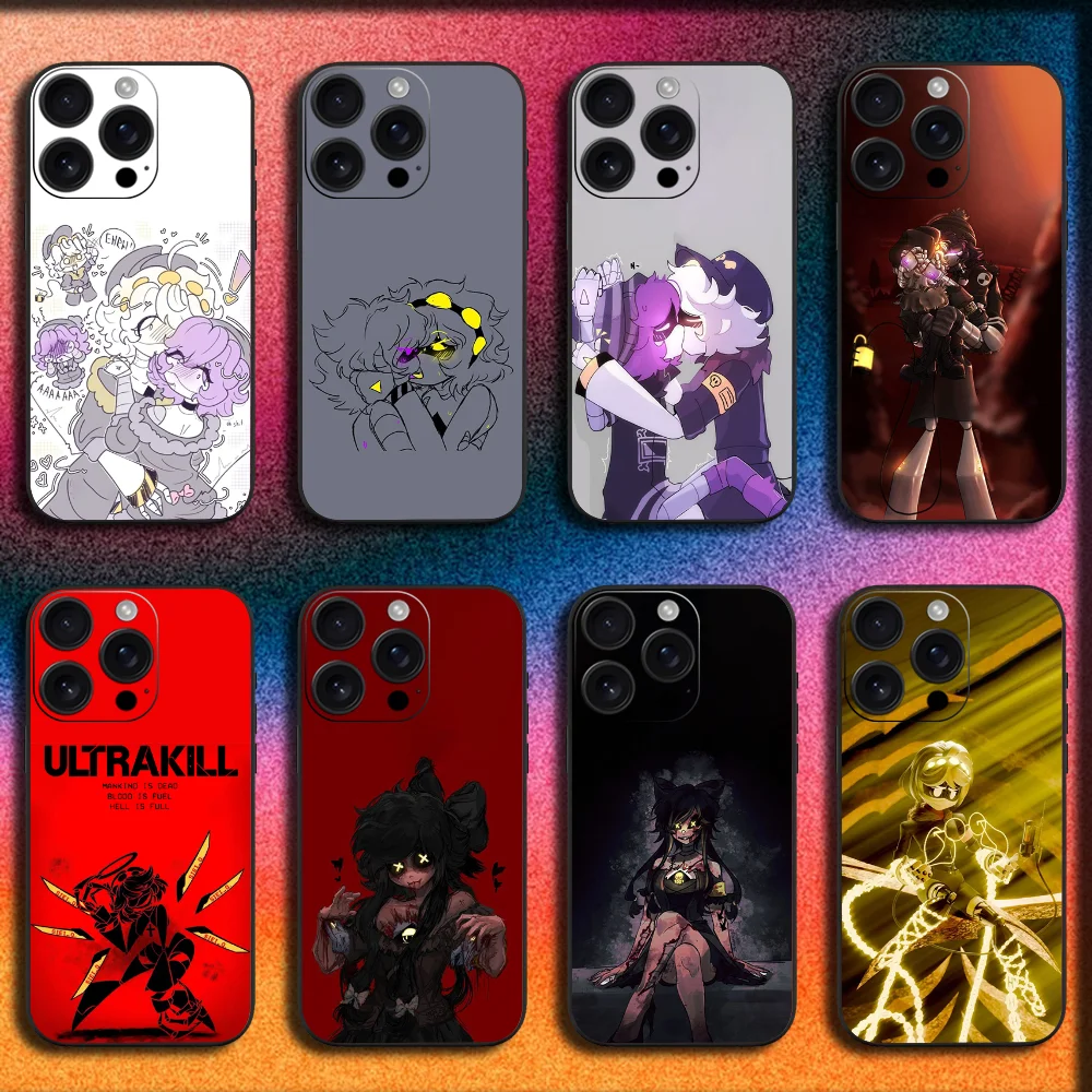 Game M-Murder Drones Phone Case For iPhone 16,15,14,13,12,11,Pro,XS,Max,XR,Plus,SE,Mini Soft Black Cover
Game M-Murder Drones Phone Case For iPhone 16,15,14,13,12,11,Pro,XS,Max,XR,Plus,SE,Mini Soft Black Cover