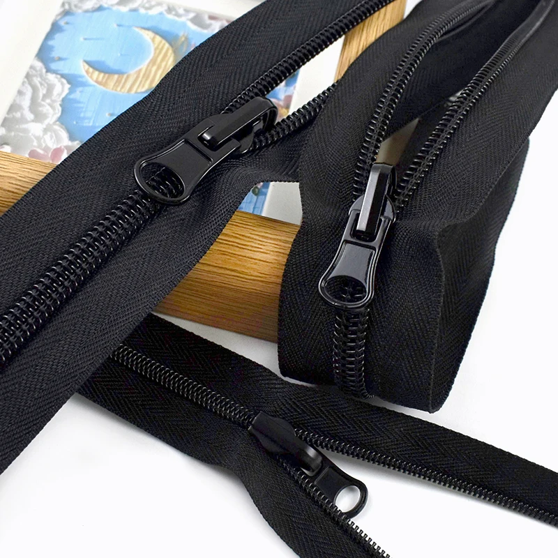 5/10M Meetee 3#5#8# Nylon Double Side Sliders Zipper Tape Tent Jacket Closure Zippers Long Zip Repair Kit DIY Sewing Accessories
5/10M Meetee 3#5#8# Nylon Double Side Sliders Zipper Tape Tent Jacket Closure Zippers Long Zip Repair Kit DIY Sewing Accessories