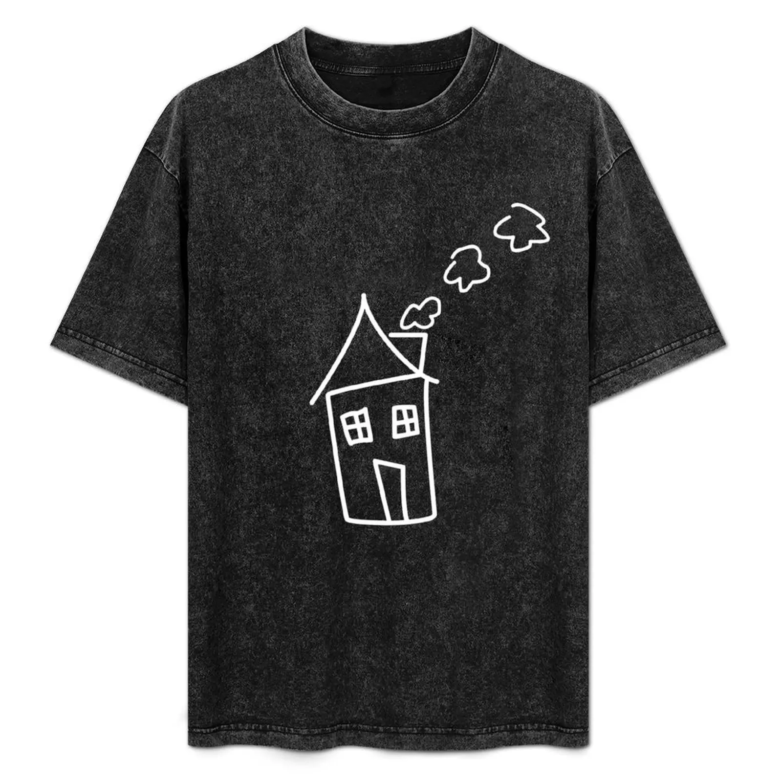 Aitch Merch Close To Home T-Shirt Casual Loose Short Sleeve Tee for Men
Aitch Merch Close To Home T-Shirt Casual Loose Short Sleeve Tee for Men