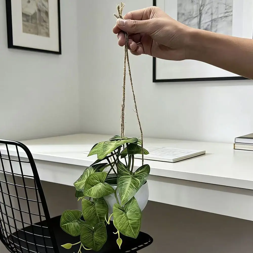 Green Artificial Grass Hanging Bonsai Hanging DIY Simulated Plant Photo Props Accessories Hang Potted Plant Home decoration
Green Artificial Grass Hanging Bonsai Hanging DIY Simulated Plant Photo Props Accessories Hang Potted Plant Home decoration