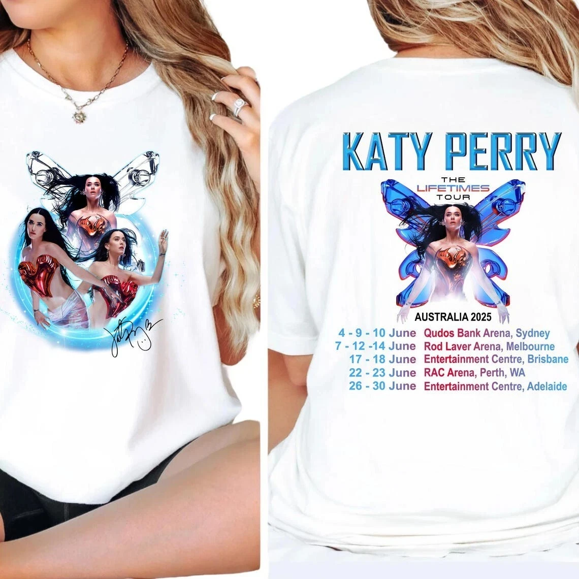The Lifetime Tour- Concert T-Shirt Latest Women's Tops Summer Men's and Women's Fashion Streetwear
The Lifetime Tour- Concert T-Shirt Latest Women's Tops Summer Men's and Women's Fashion Streetwear