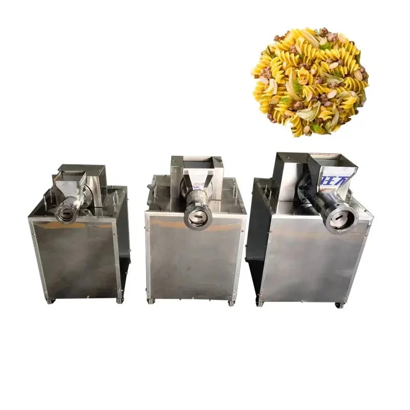 High Efficiency electric pasta macaroni making machine home commercial noodle making pasta machine maker
High Efficiency electric pasta macaroni making machine home commercial noodle making pasta machine maker
