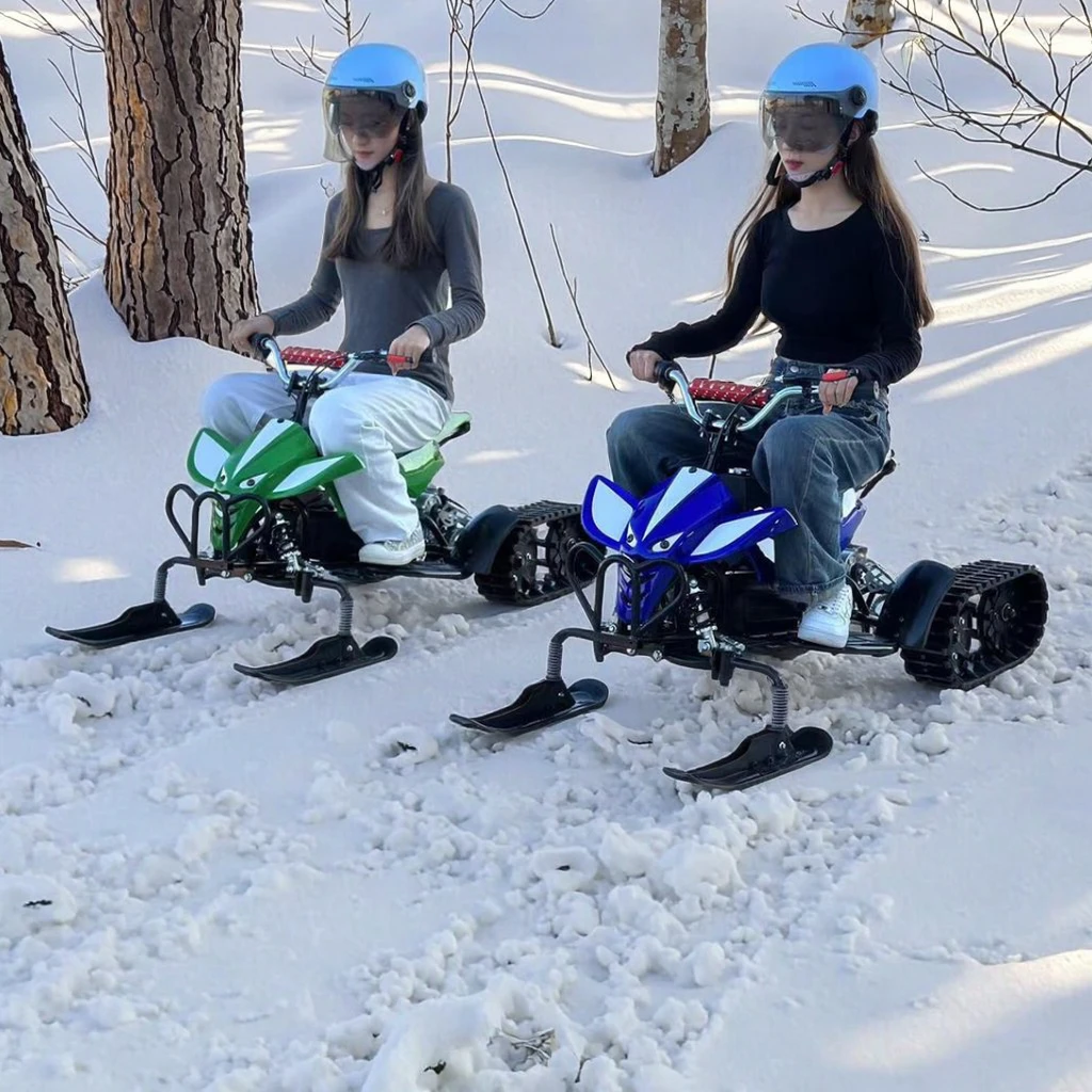 36V350W Motor Lead-Acid Battery Winter Play Equipment with Track Drive Children's Electric Snowmobile
36V350W Motor Lead-Acid Battery Winter Play Equipment with Track Drive Children's Electric Snowmobile