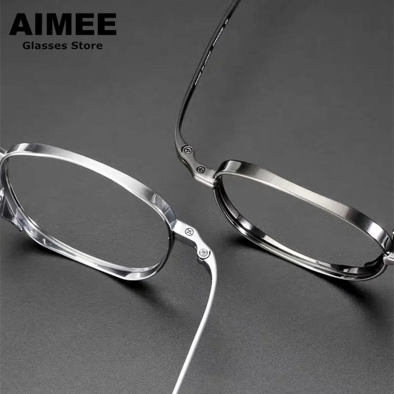 Retro Square Titanium Ultralight Glasses Frame Brand Designer Men Prescription Eyeglasses Women Myopia Reading Eyewear KMN114
Retro Square Titanium Ultralight Glasses Frame Brand Designer Men Prescription Eyeglasses Women Myopia Reading Eyewear KMN114