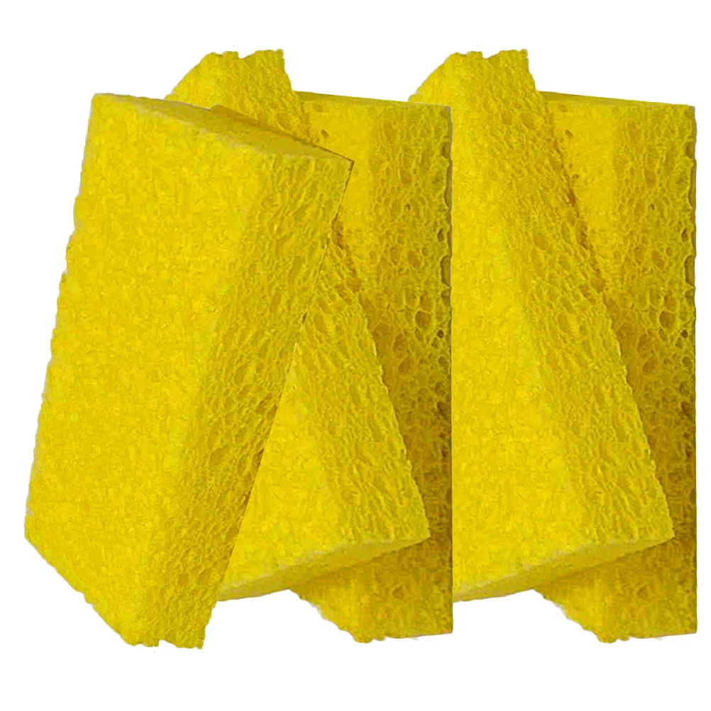 5pcs Cellulose Sponge Cleaning Cloth Yellow Oil Free Highly Absorbent For Kitchen Dish Washing Cookware Glass Furniture
5pcs Cellulose Sponge Cleaning Cloth Yellow Oil Free Highly Absorbent For Kitchen Dish Washing Cookware Glass Furniture