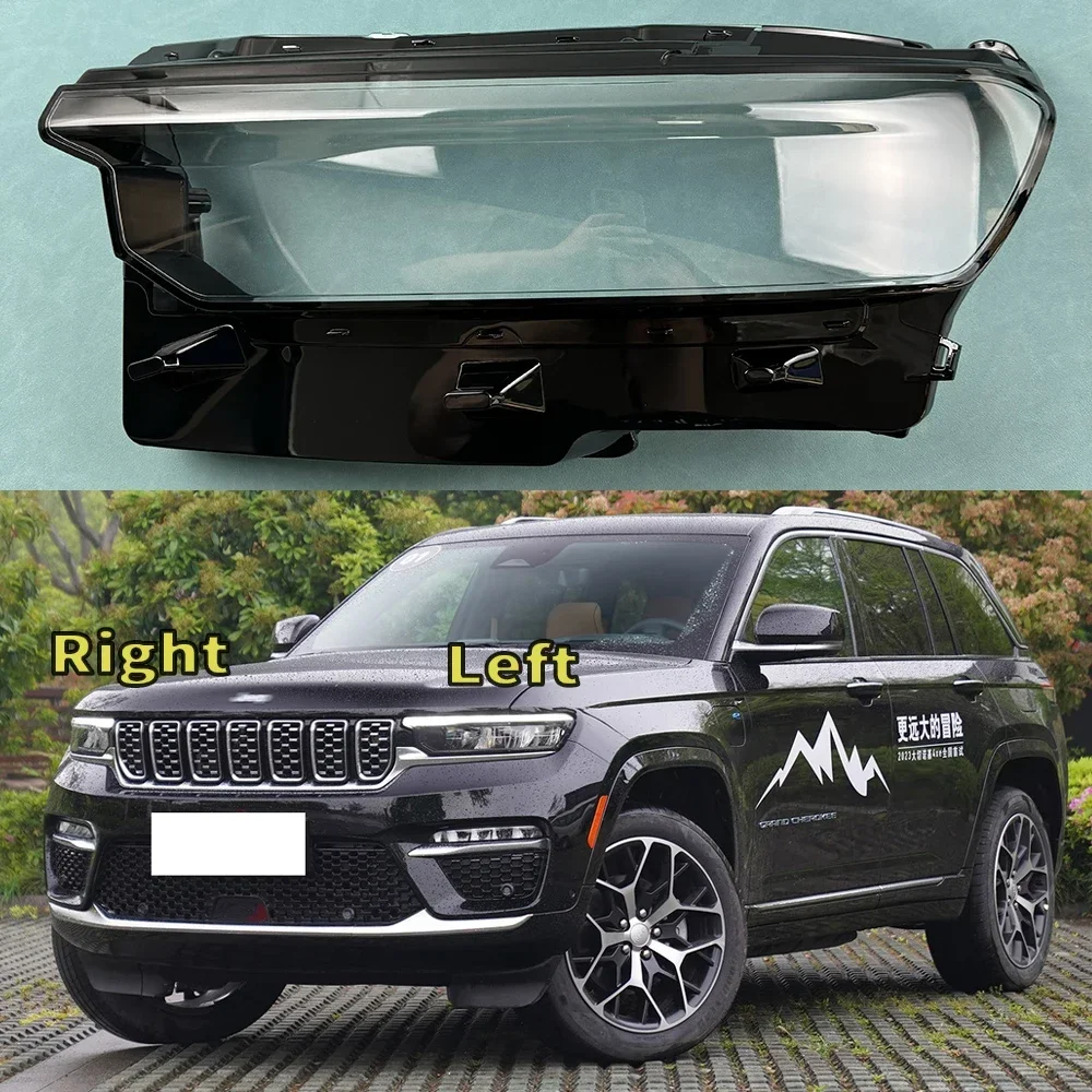 Headlamp Housing Durable Lens Plexiglass For Jeep Grand Cherokee 2022 2023 2024 Transparent Headlight Cover Lampshade Shell
Headlamp Housing Durable Lens Plexiglass For Jeep Grand Cherokee 2022 2023 2024 Transparent Headlight Cover Lampshade Shell