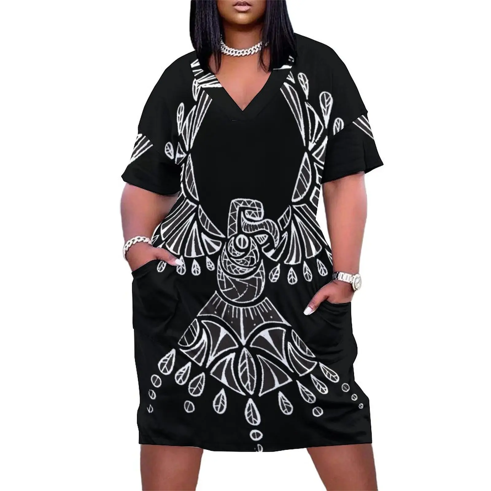 Aztec Eagle by Jenny Loose Pocket Dress women's clothing trend 2025 dress for women dress long dresses for women
Aztec Eagle by Jenny Loose Pocket Dress women's clothing trend 2025 dress for women dress long dresses for women