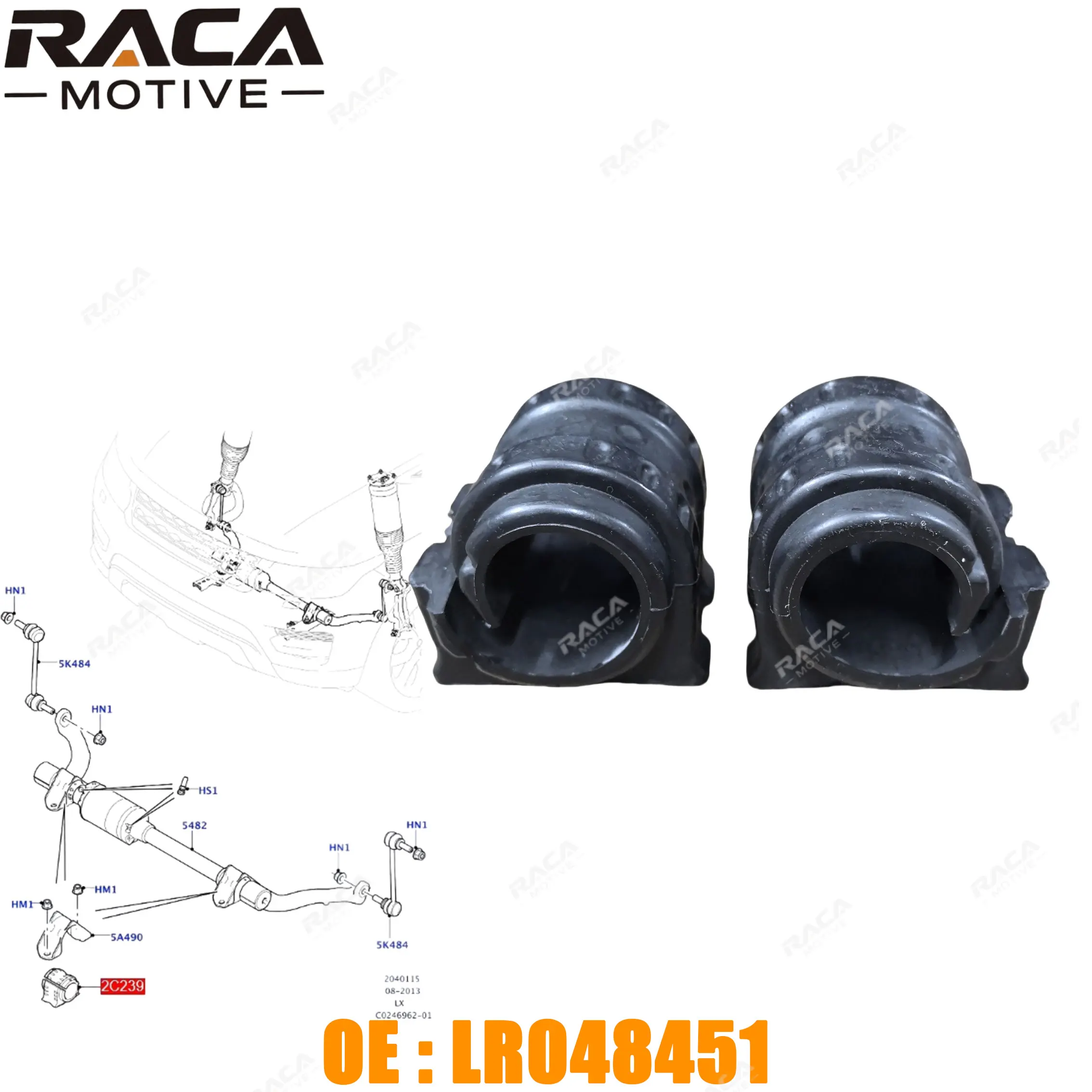 Rubber Bushing for Balancer Rod for Range Rover L405 L494 2013-22 Lr048451 Lr092959 Lr068267 Lr052058 Lr048453 Lr046089 Lr035459
Rubber Bushing for Balancer Rod for Range Rover L405 L494 2013-22 Lr048451 Lr092959 Lr068267 Lr052058 Lr048453 Lr046089 Lr035459