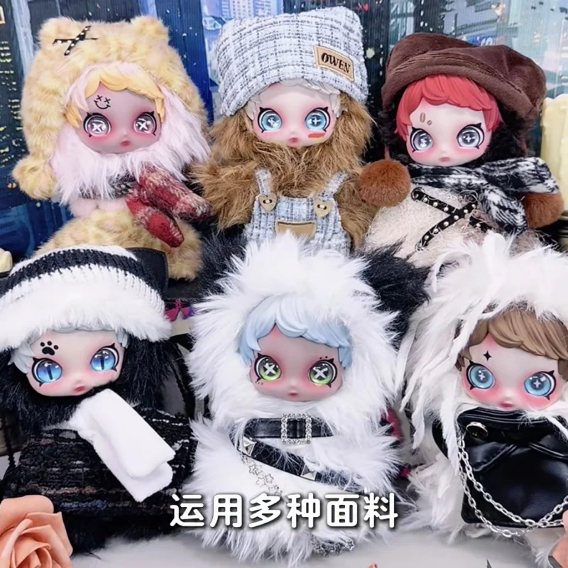 Owen Street Youngster Series плюшевая виниловая слепая коробка для лица Коллекционная кукла милая игрушка-подвеска для украшения Рождественский подарок
Owen Street Youngster Series плюшевая виниловая слепая коробка для лица Коллекционная кукла милая игрушка-подвеска для украшения Рождественский подарок