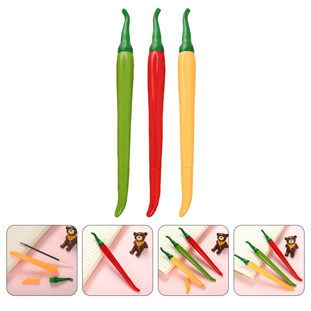 18 Pcs Chili Gel Pen Pens Cartoon Stationery Modeling Shaped Stainless Steel Fine Tip Markers School Accessories
18 Pcs Chili Gel Pen Pens Cartoon Stationery Modeling Shaped Stainless Steel Fine Tip Markers School Accessories